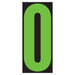 Number Window Stickers - 5-1/2" Window Stickers