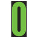 Number Window Stickers - 5-1/2" Window Stickers