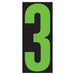 Number Window Stickers - 5-1/2" Window Stickers