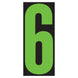 Number Window Stickers - 5-1/2" Window Stickers
