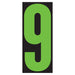 Number Window Stickers - 5-1/2" Window Stickers