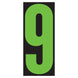 Number Window Stickers - 5-1/2" Window Stickers