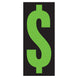 Number Window Stickers - 5-1/2" Window Stickers