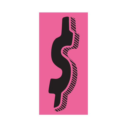 Number Window Stickers - 7-1/2" Various Colors