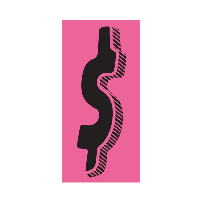 Number Window Stickers - 7-1/2" Various Colors