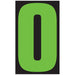 Number Window Stickers - 9-1/2" Various Colors