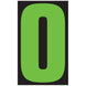 Number Window Stickers - 9-1/2" Various Colors