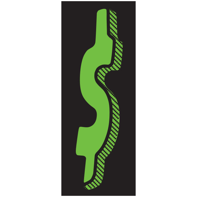 Number Window Stickers - 11-1/2" Various Colors