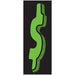 Number Window Stickers - 11-1/2" Various Colors