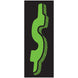 Number Window Stickers - 11-1/2" Various Colors