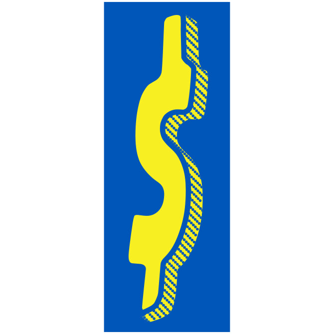 Number Window Stickers - 11-1/2" Various Colors
