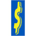 Number Window Stickers - 11-1/2" Various Colors