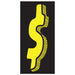 Number Window Stickers - 7-1/2" Various Colors