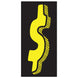 Number Window Stickers - 7-1/2" Various Colors