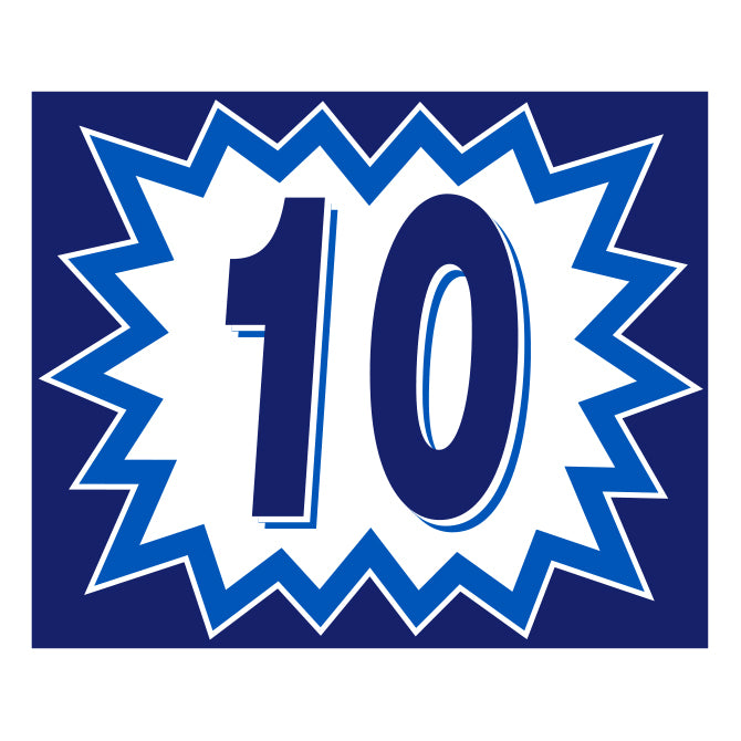 Blast Year Stickers
