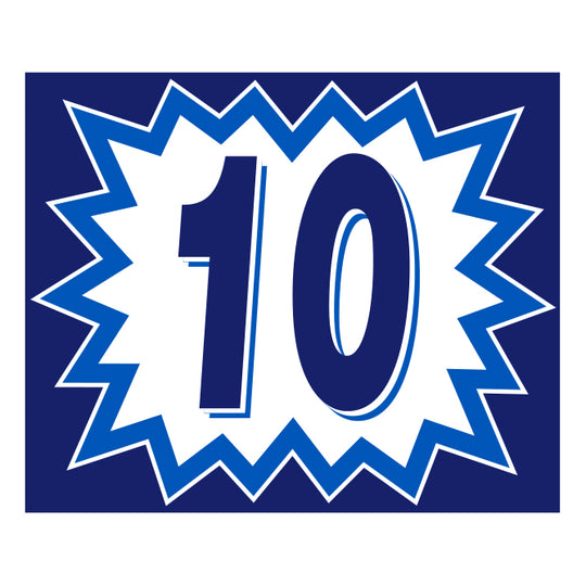Blast Year Stickers