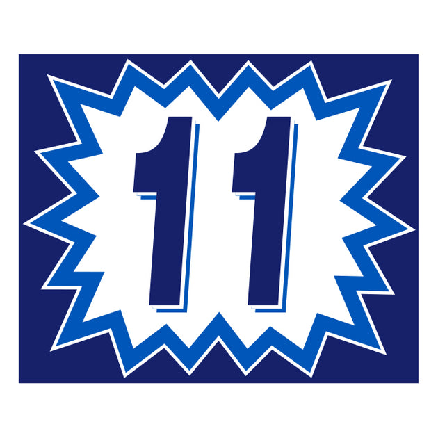 Blast Year Stickers