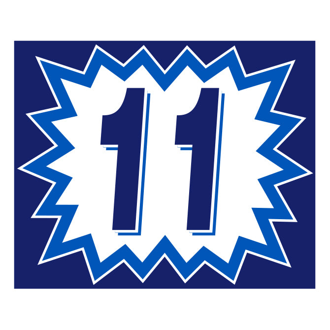 Blast Year Stickers