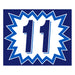 Blast Year Stickers