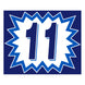 Blast Year Stickers