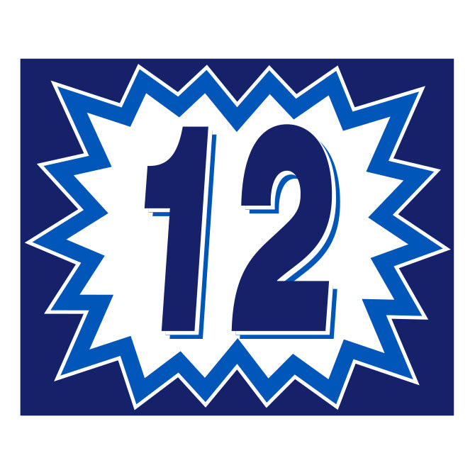 Blast Year Stickers