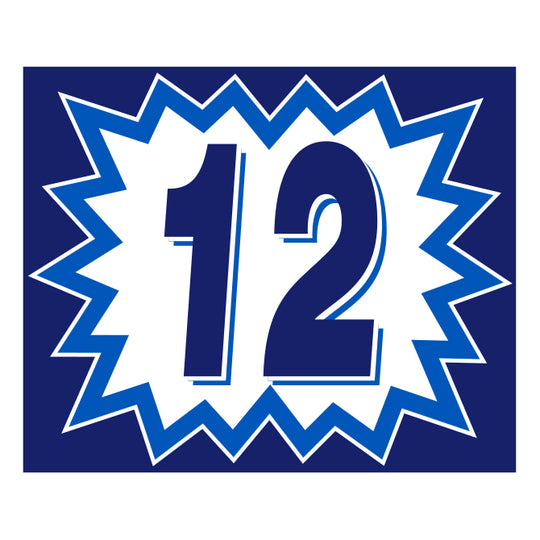 Blast Year Stickers