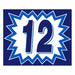 Blast Year Stickers