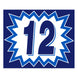 Blast Year Stickers