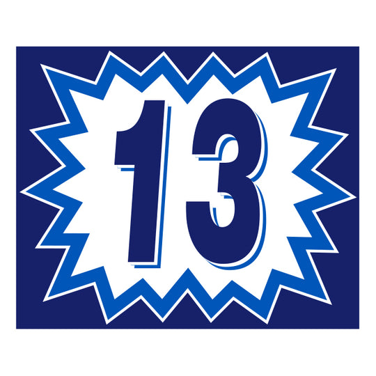 Blast Year Stickers