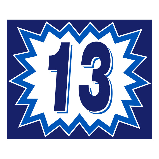 Blast Year Stickers