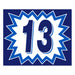 Blast Year Stickers