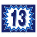 Blast Year Stickers