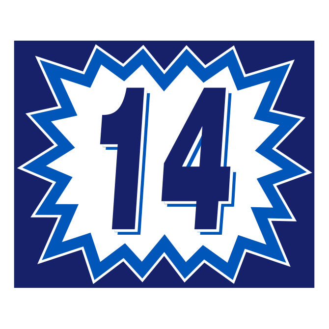 Blast Year Stickers