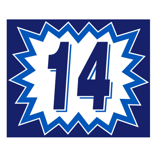 Blast Year Stickers