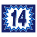 Blast Year Stickers