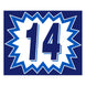 Blast Year Stickers