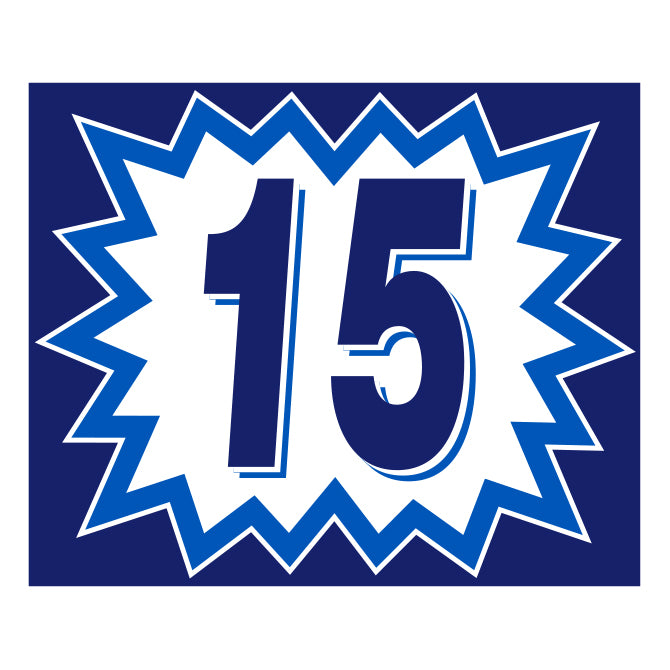 Blast Year Stickers