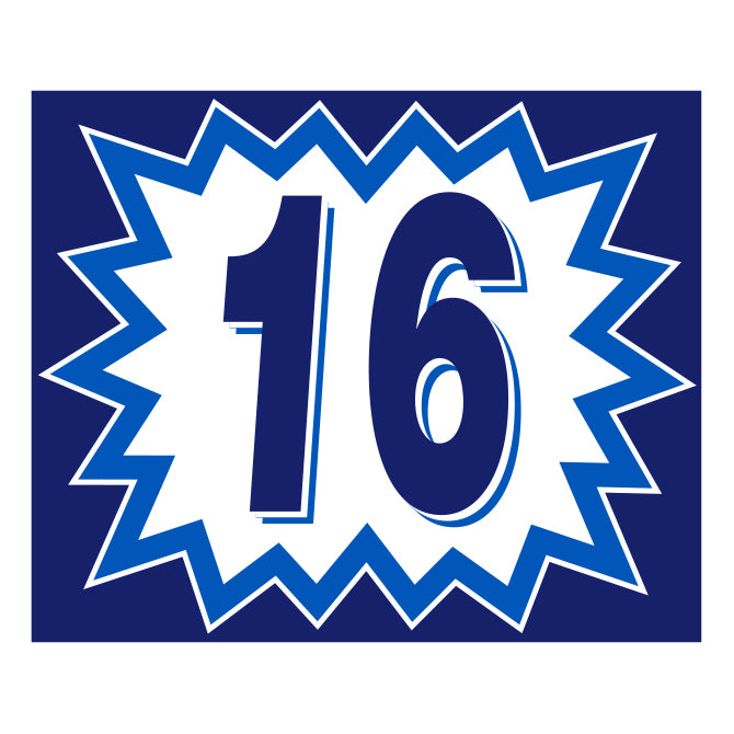 Blast Year Stickers