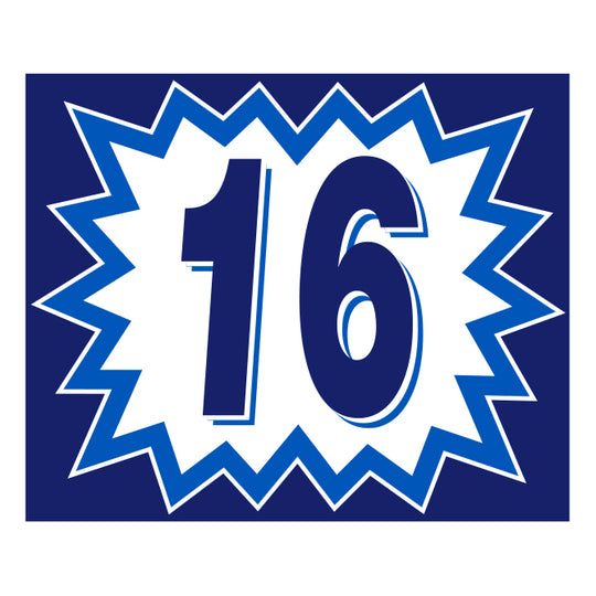 Blast Year Stickers
