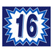 Blast Year Stickers