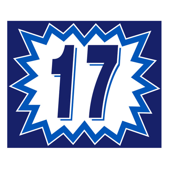 Blast Year Stickers