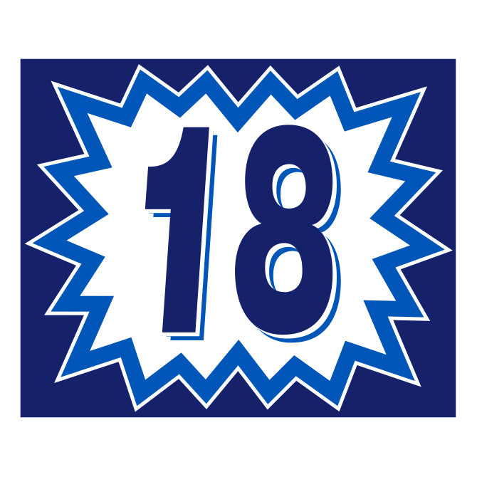 Blast Year Stickers