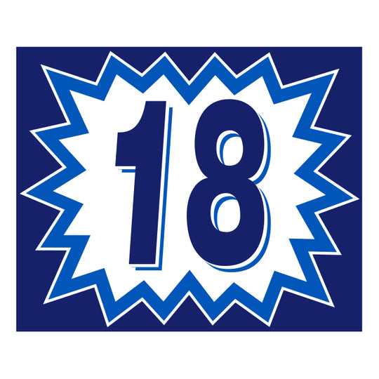 Blast Year Stickers