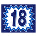 Blast Year Stickers
