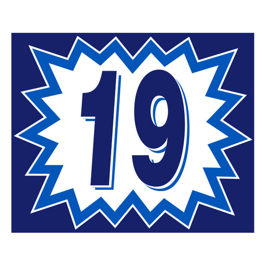 Blast Year Stickers