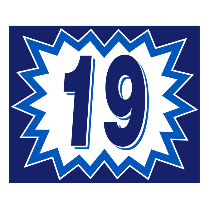 Blast Year Stickers