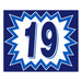 Blast Year Stickers