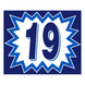 Blast Year Stickers