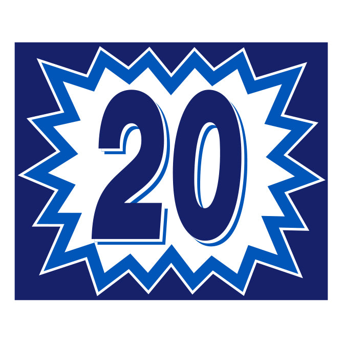 Blast Year Stickers