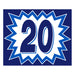 Blast Year Stickers